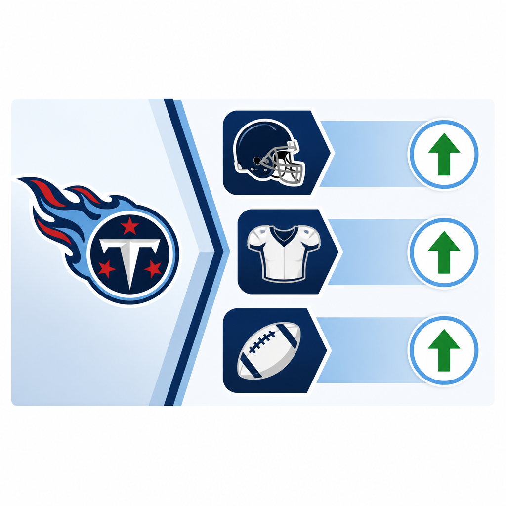 3 positions the Titans upgraded most this offseason