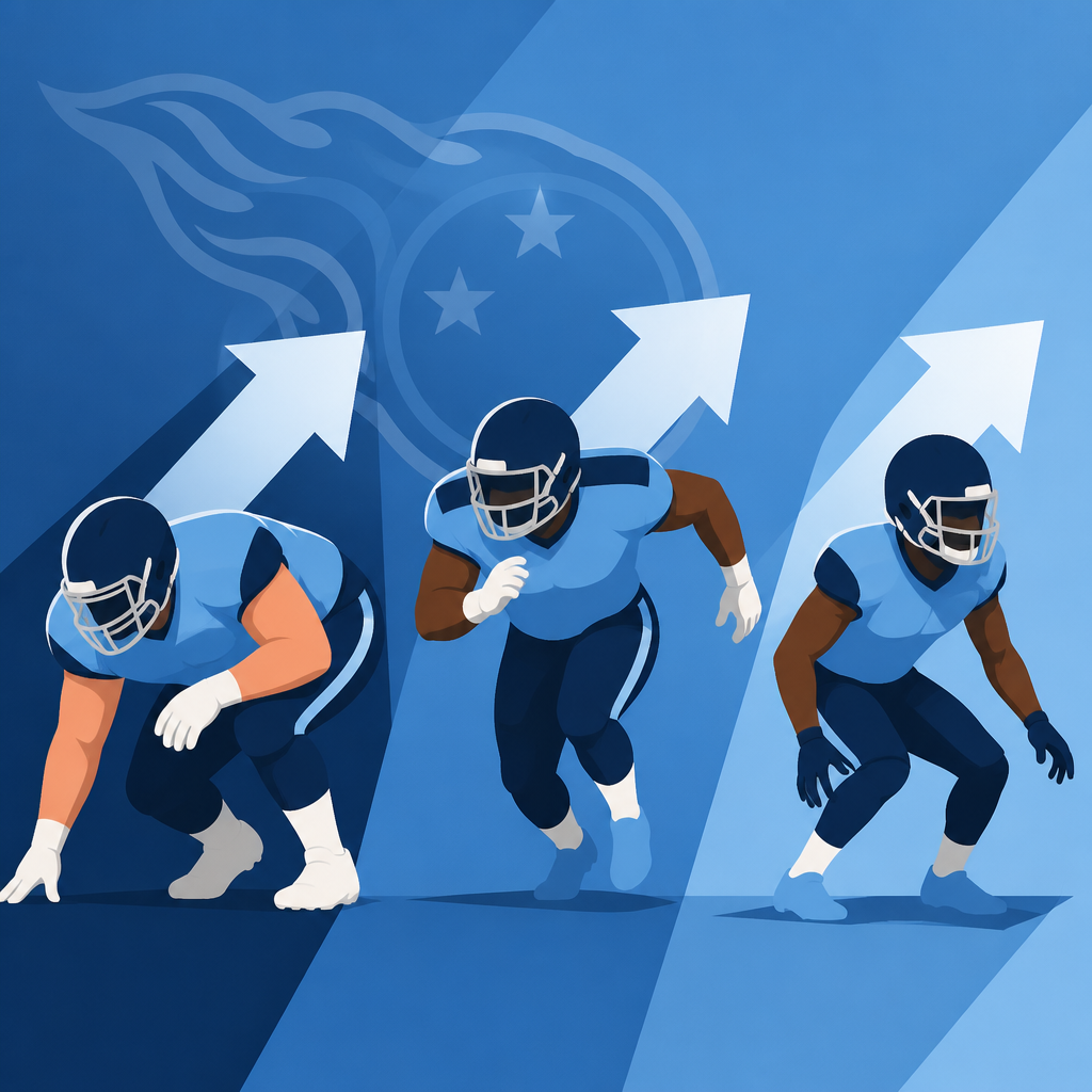 3 positions the Titans upgraded most this offseason