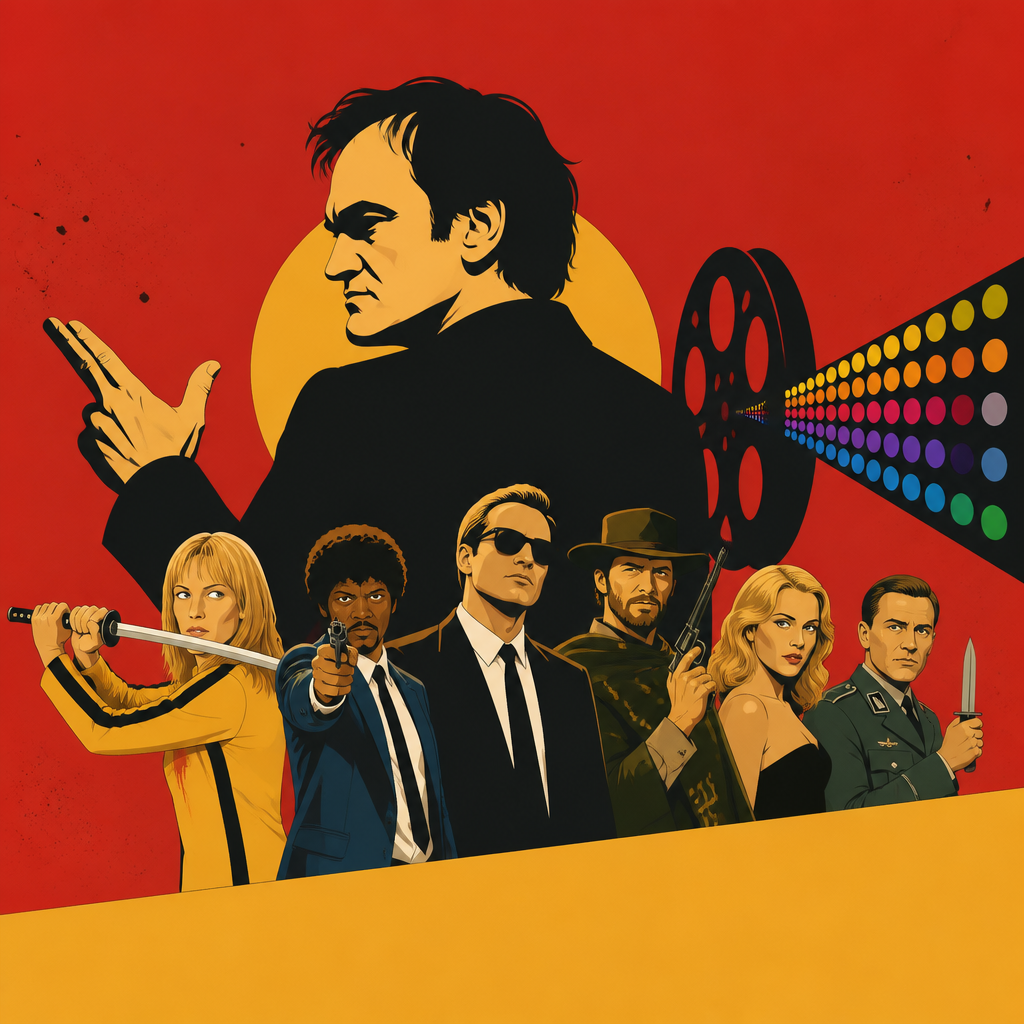 7 Tarantino films coming to Peacock on May 22