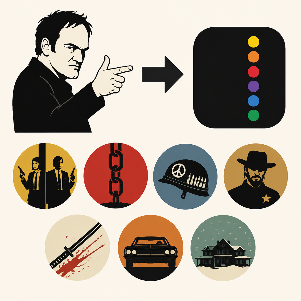 7 部 Tarantino 電影將登 Peacock