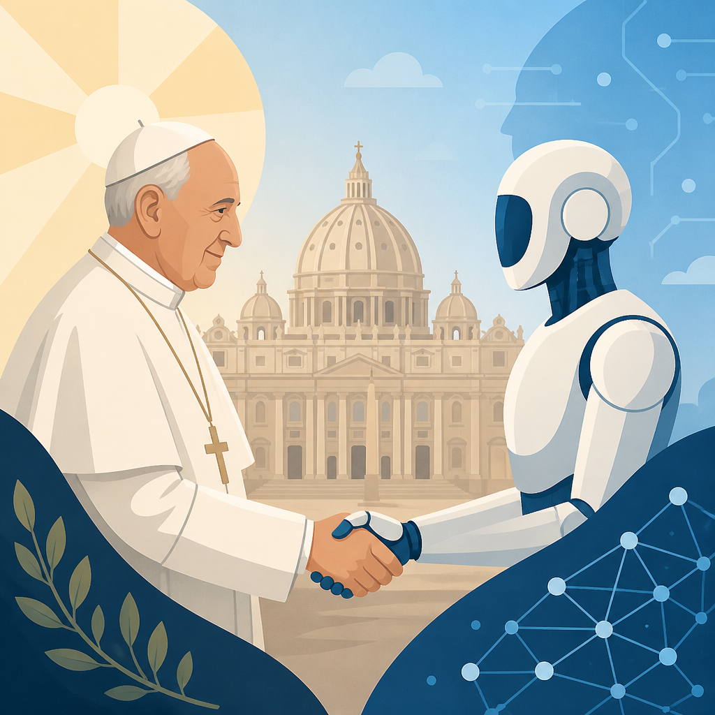 Why the Vatican should partner with AI labs