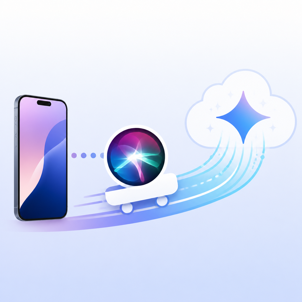 iOS 27 Siri may ride on Gemini