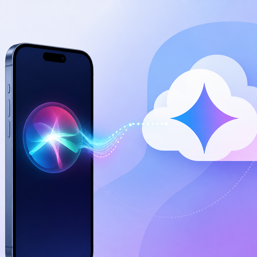 iOS 27 Siri 可能改靠 Gemini