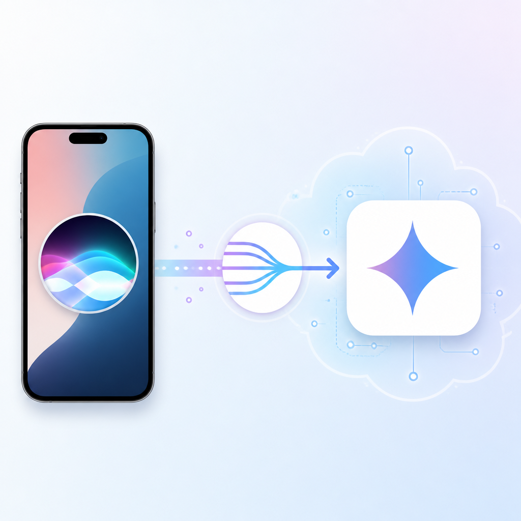 iOS 27 Siri 可能改靠 Gemini