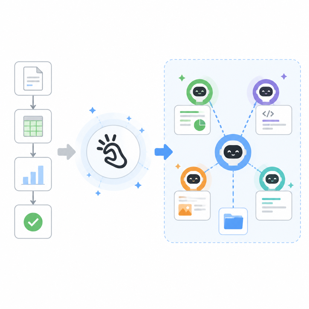 Manus AI turns workflows into agent projects