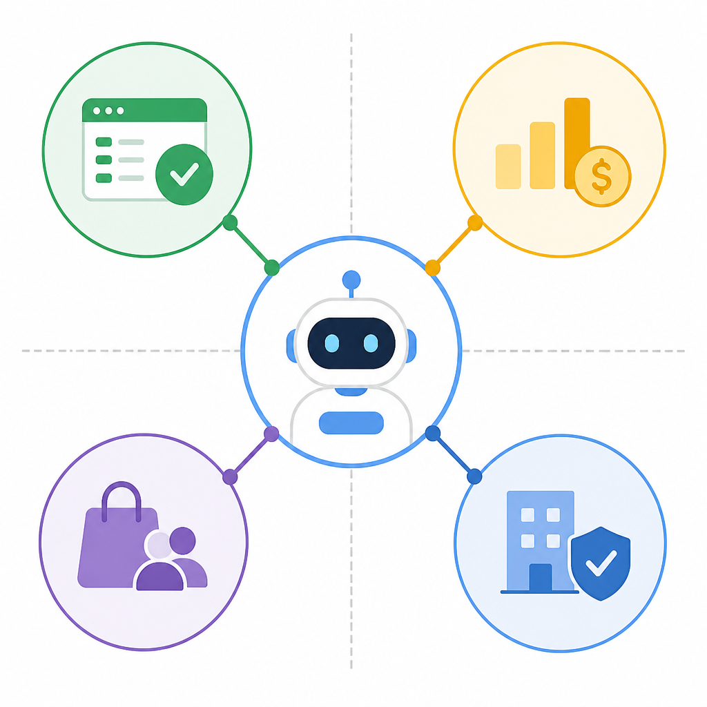 AI Agent Business Models Split Four Ways