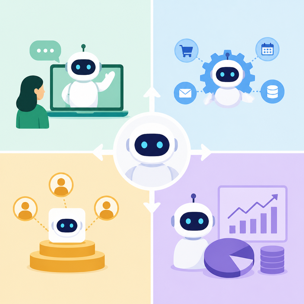 AI Agent Business Models Split Four Ways