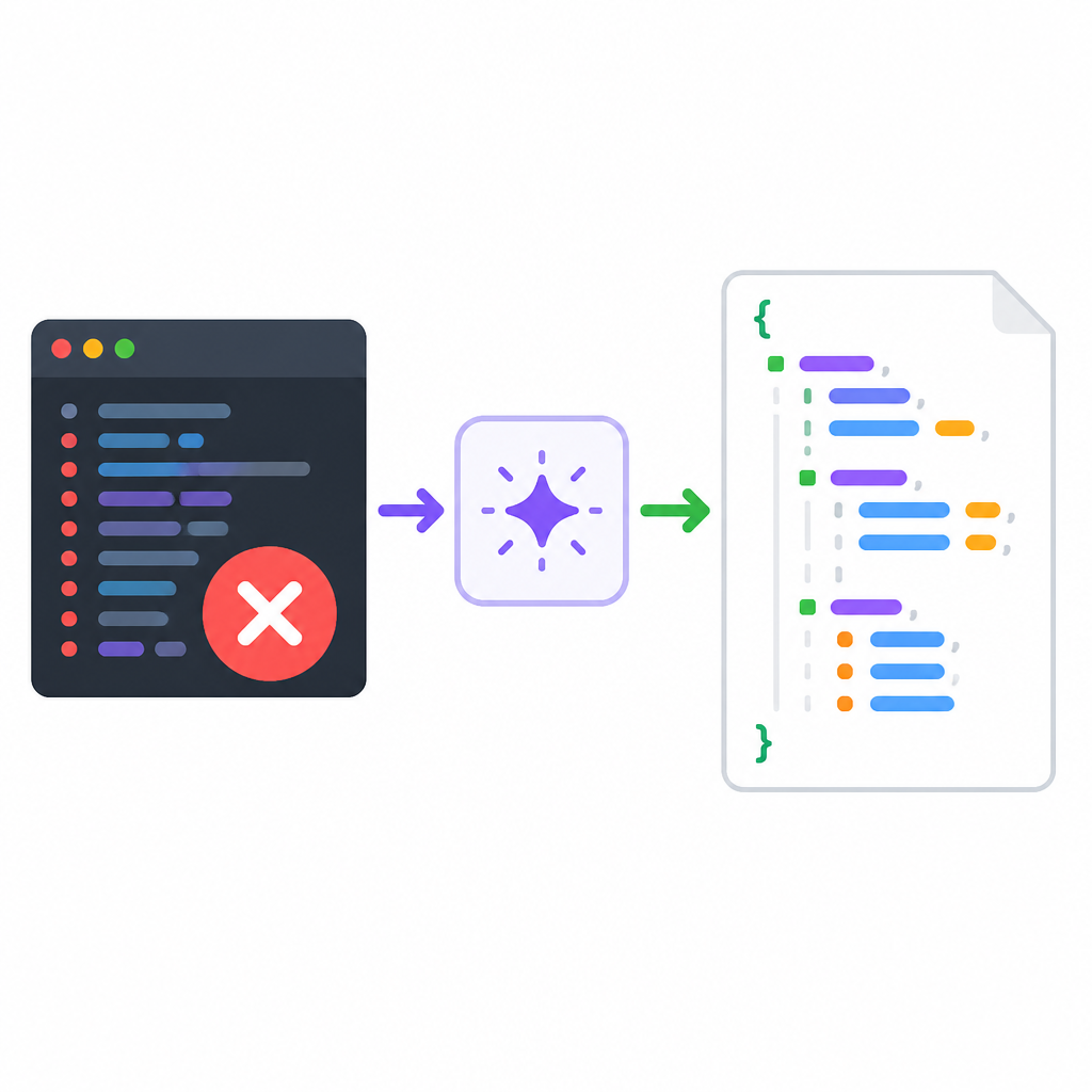 Zero turns compiler errors into agent-ready JSON
