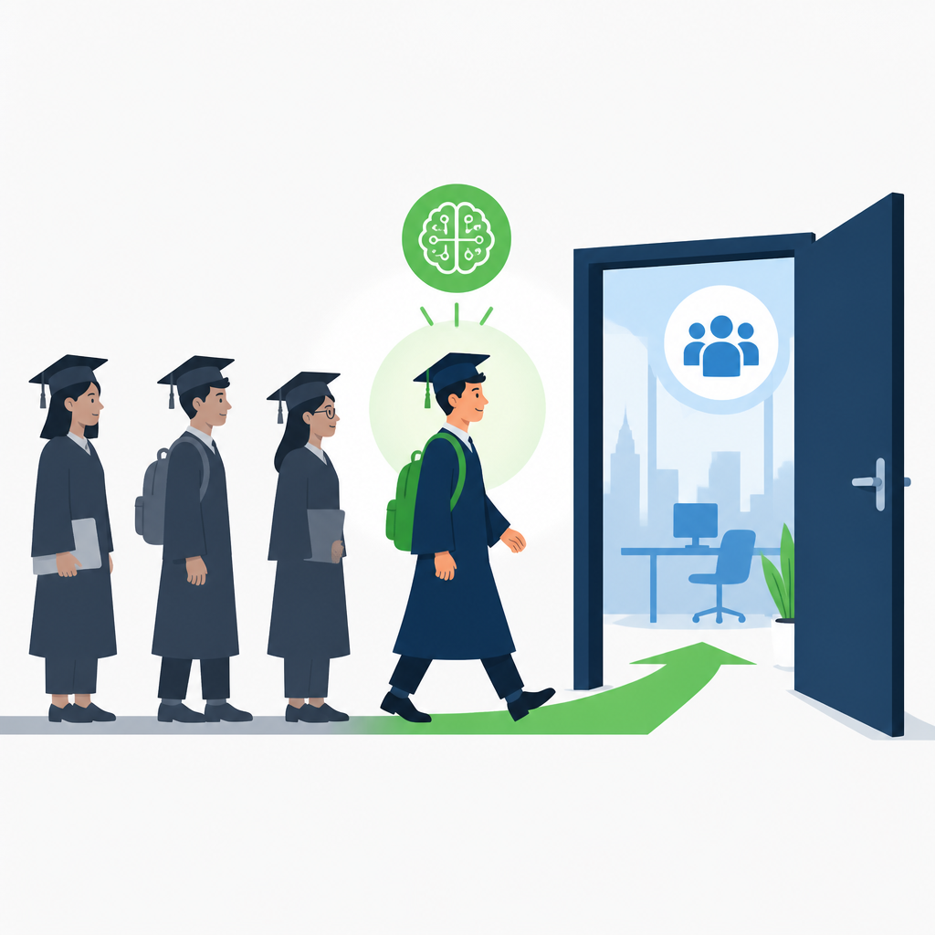 AI-skilled grads get hired first at Nvidia