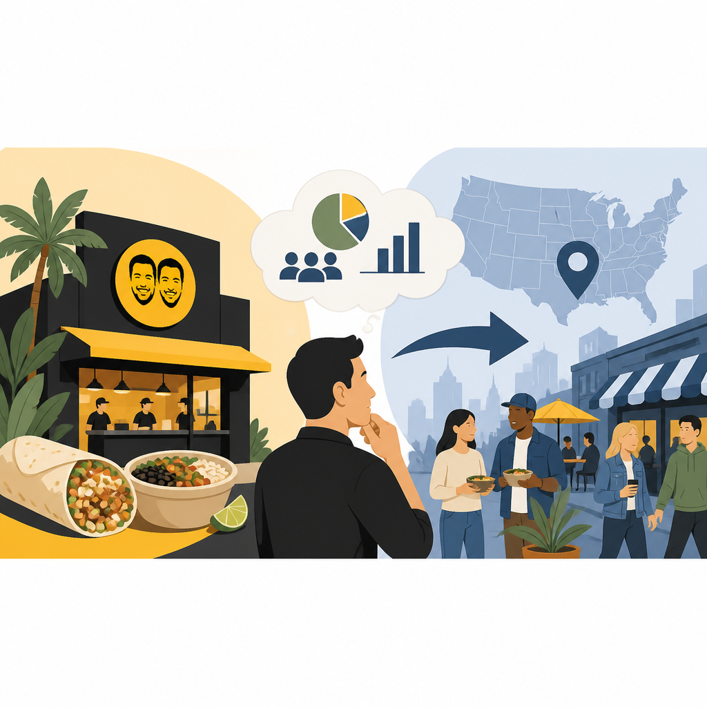 Guzman y Gomez 退美國先看市場適配