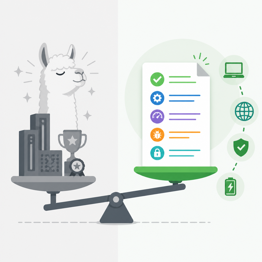 Why llama.cpp’s release notes matter more than its model bragging