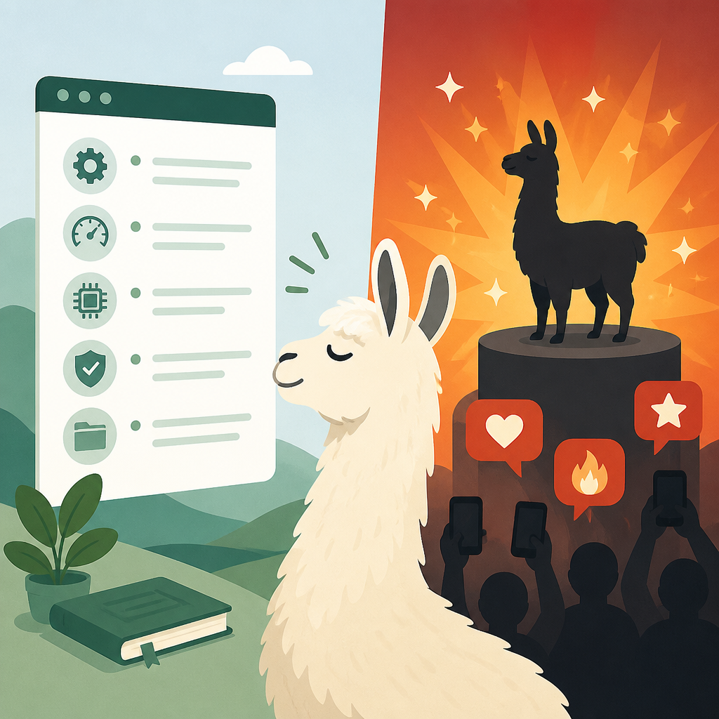 Why llama.cpp’s release notes matter more than its model bragging