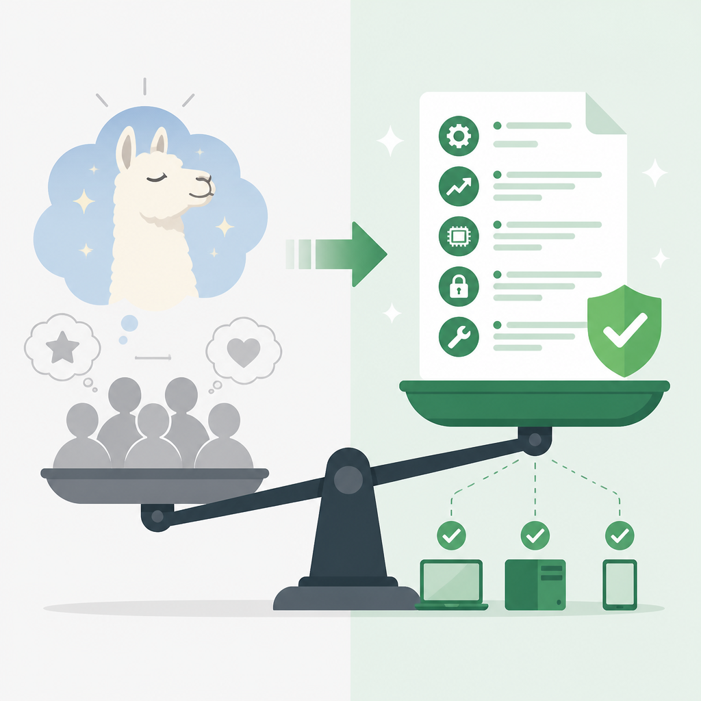 為什麼 llama.cpp 的 release notes 比模型吹噓更重要