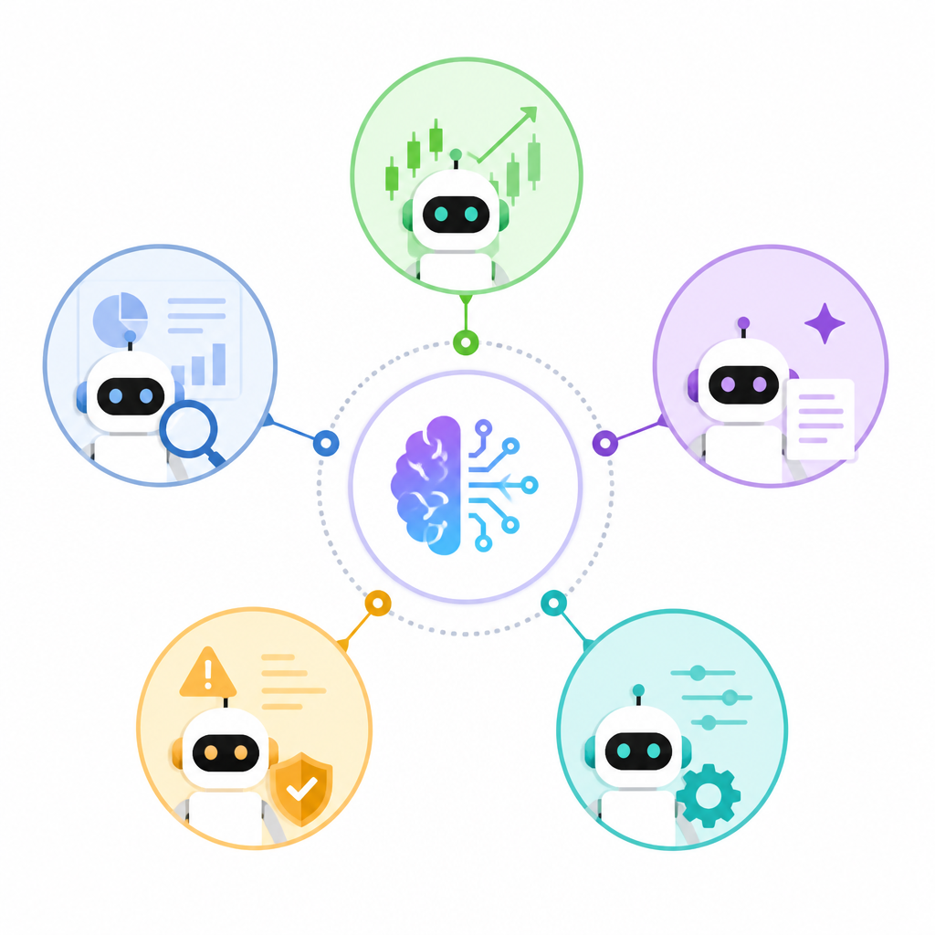 5 個 CoinQuant 的 AI 代理設計