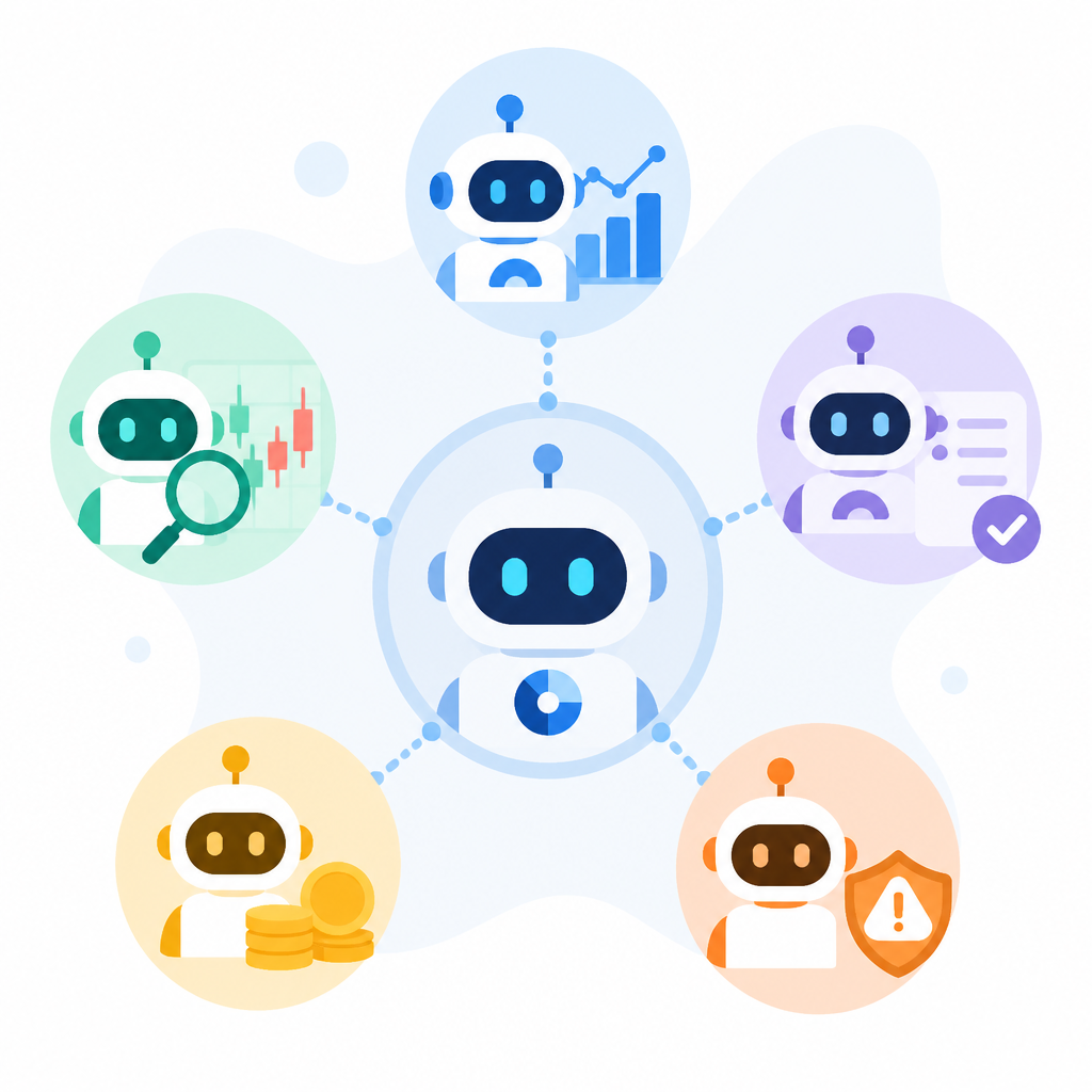 5 個 CoinQuant 的 AI 代理設計