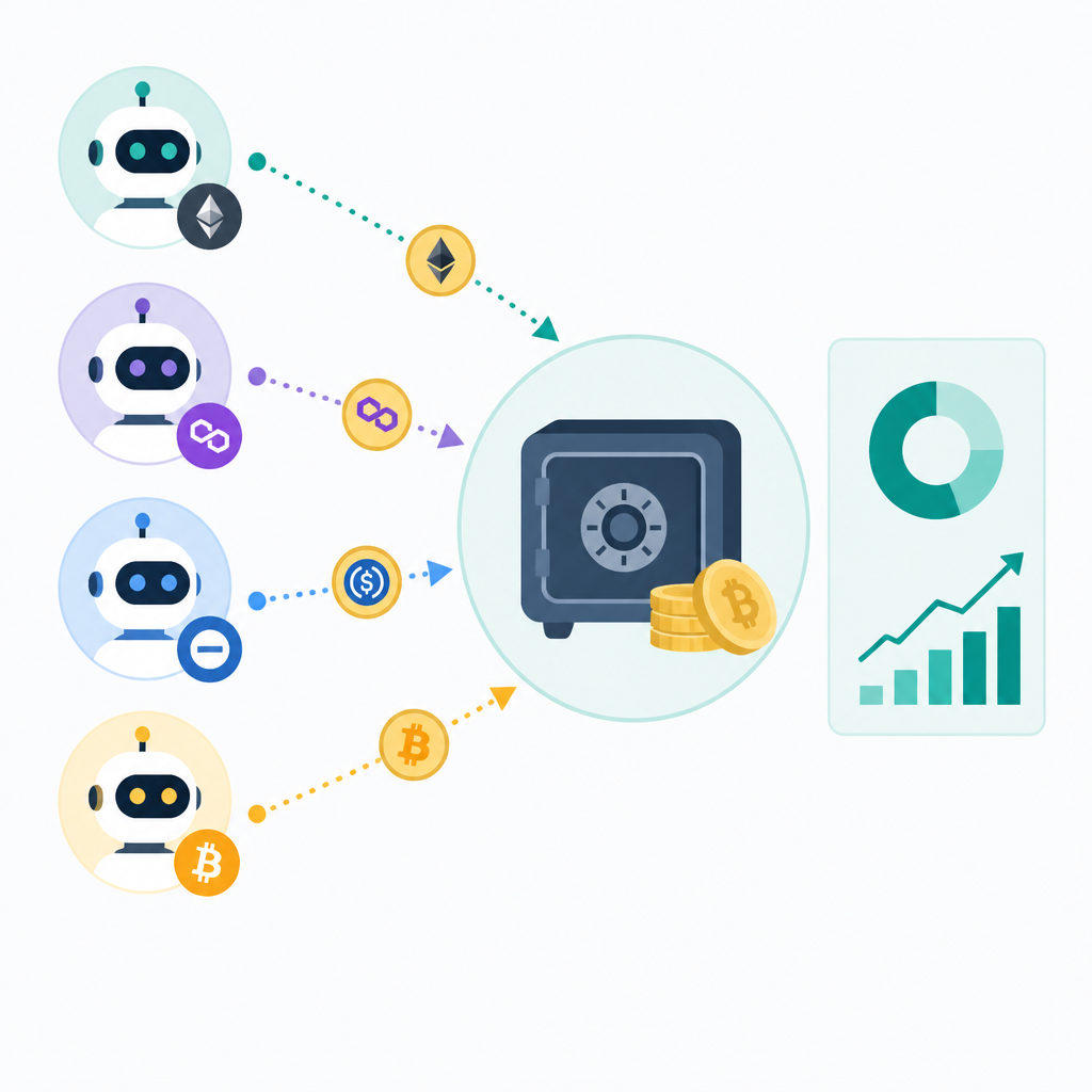 $73M in AI-agent crypto settlements, Keyrock finds