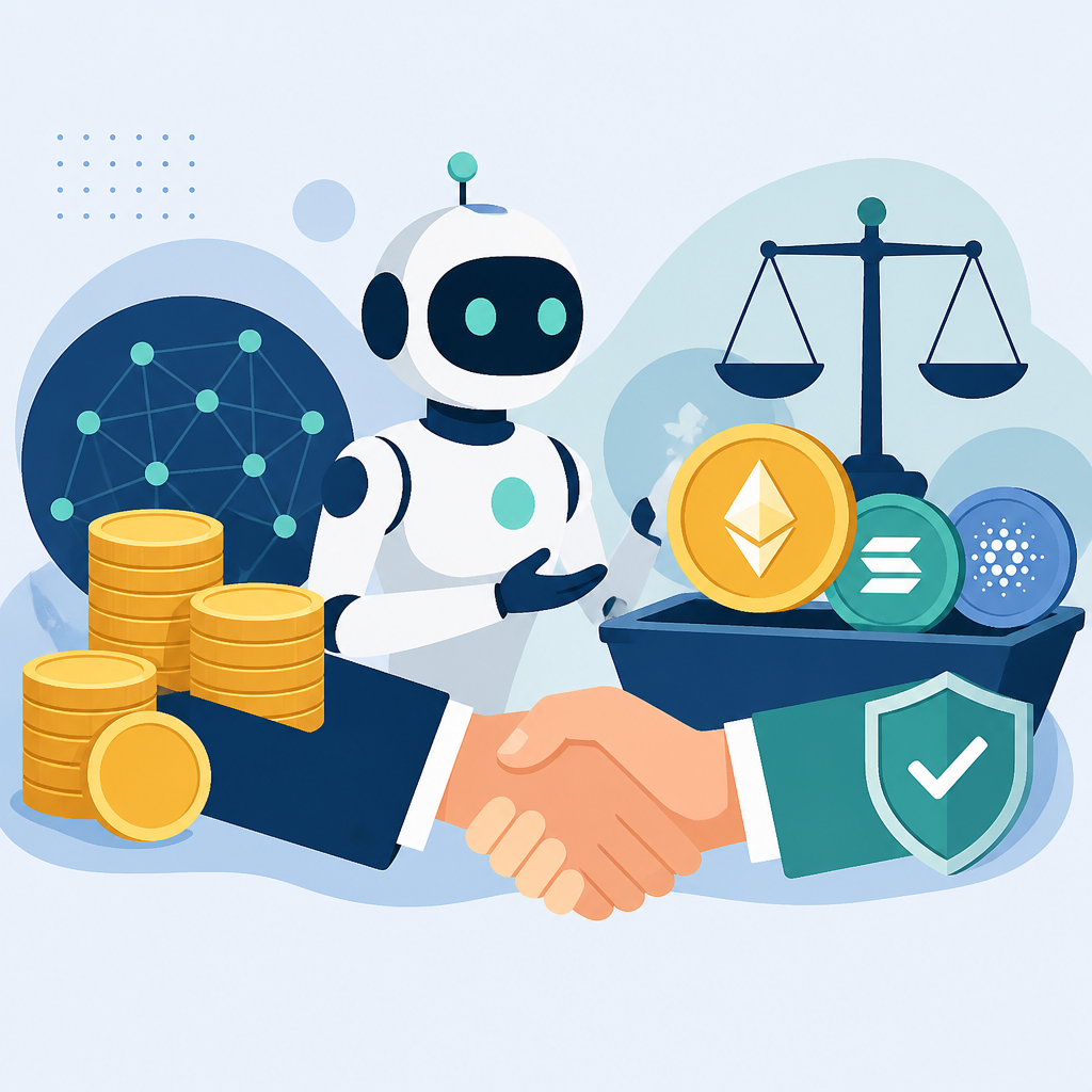 $73M in AI-agent crypto settlements, Keyrock finds