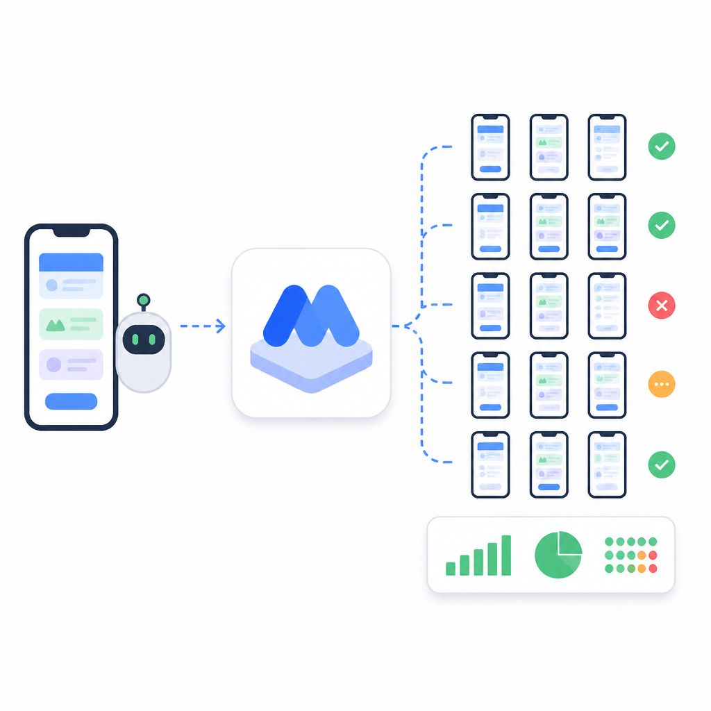 MobileGym makes mobile GUI agents testable at scale