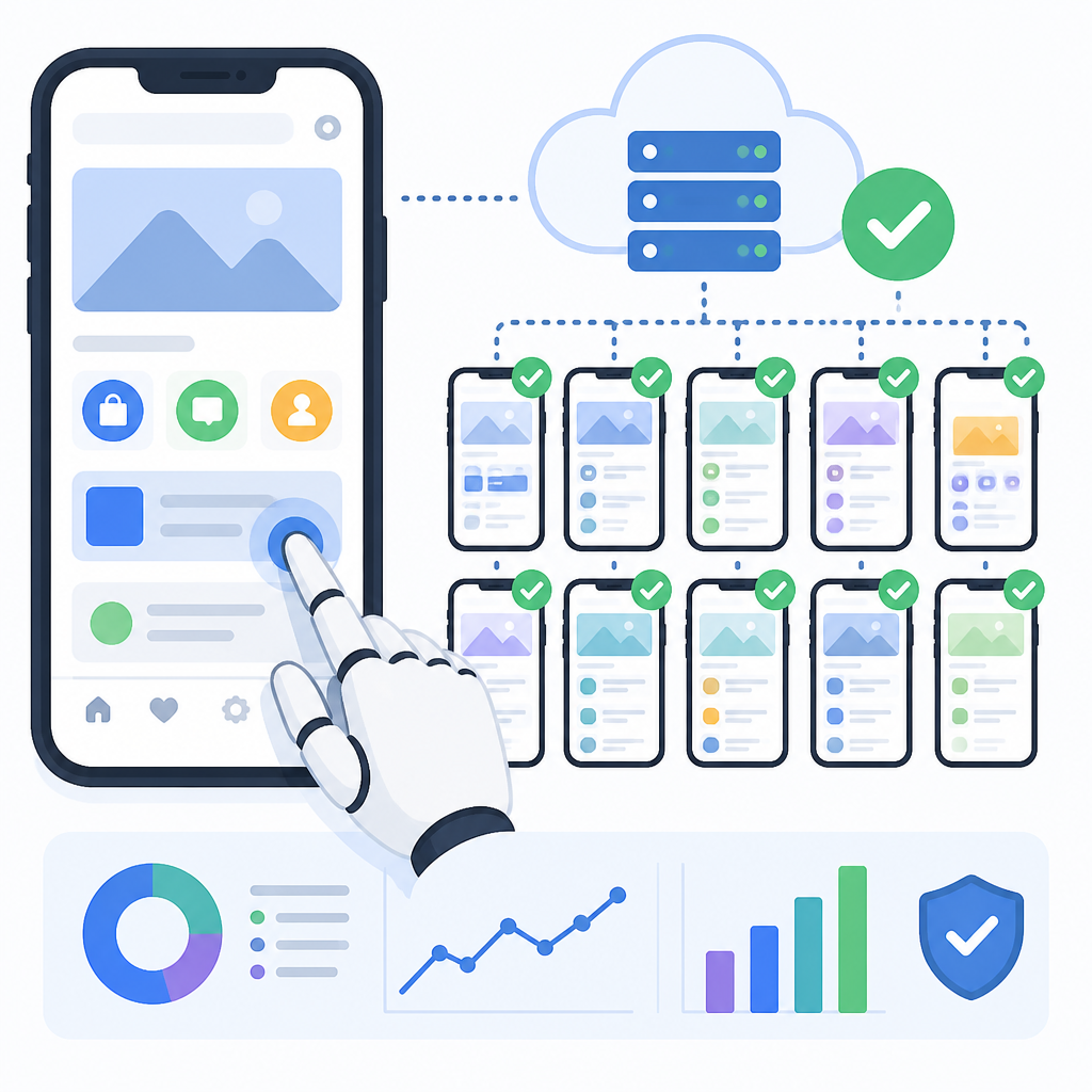 MobileGym makes mobile GUI agents testable at scale