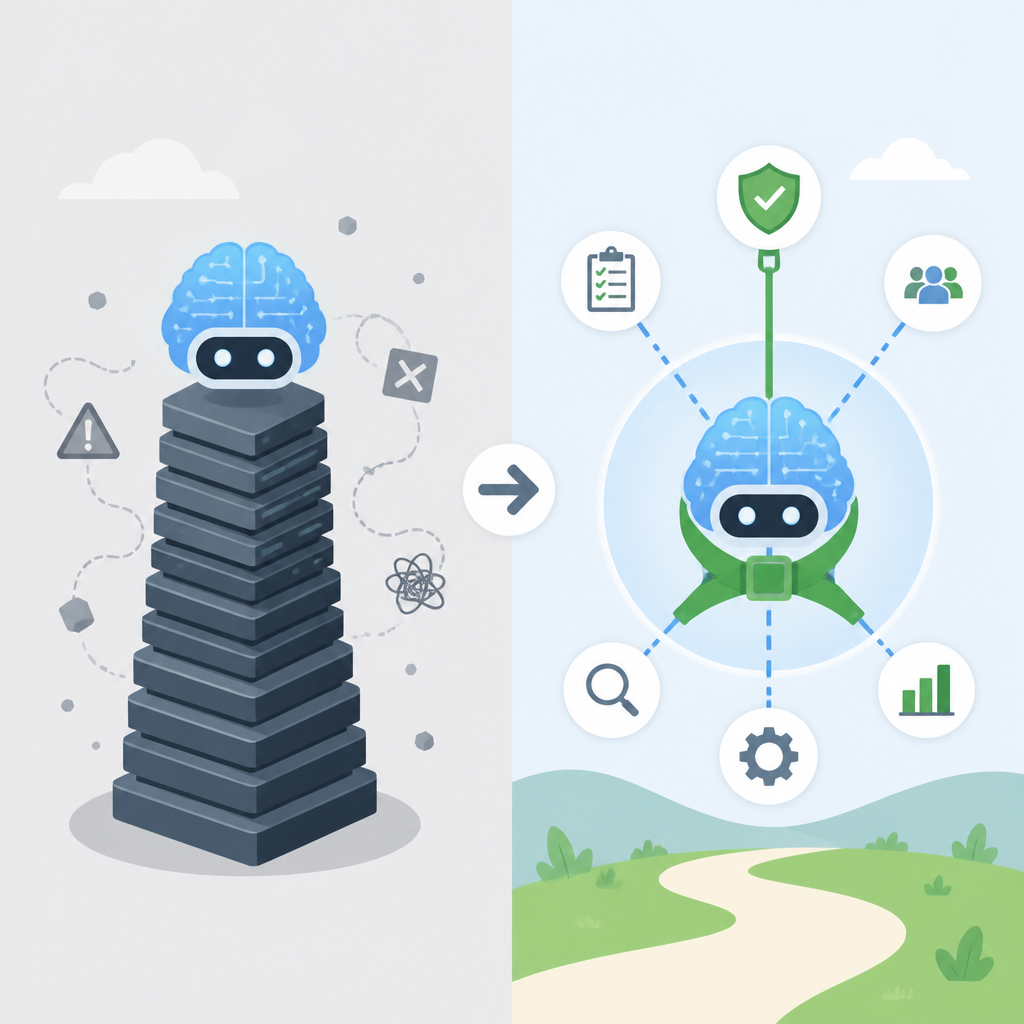 Agentic AI Needs Better Harnesses, Not Just Bigger Models