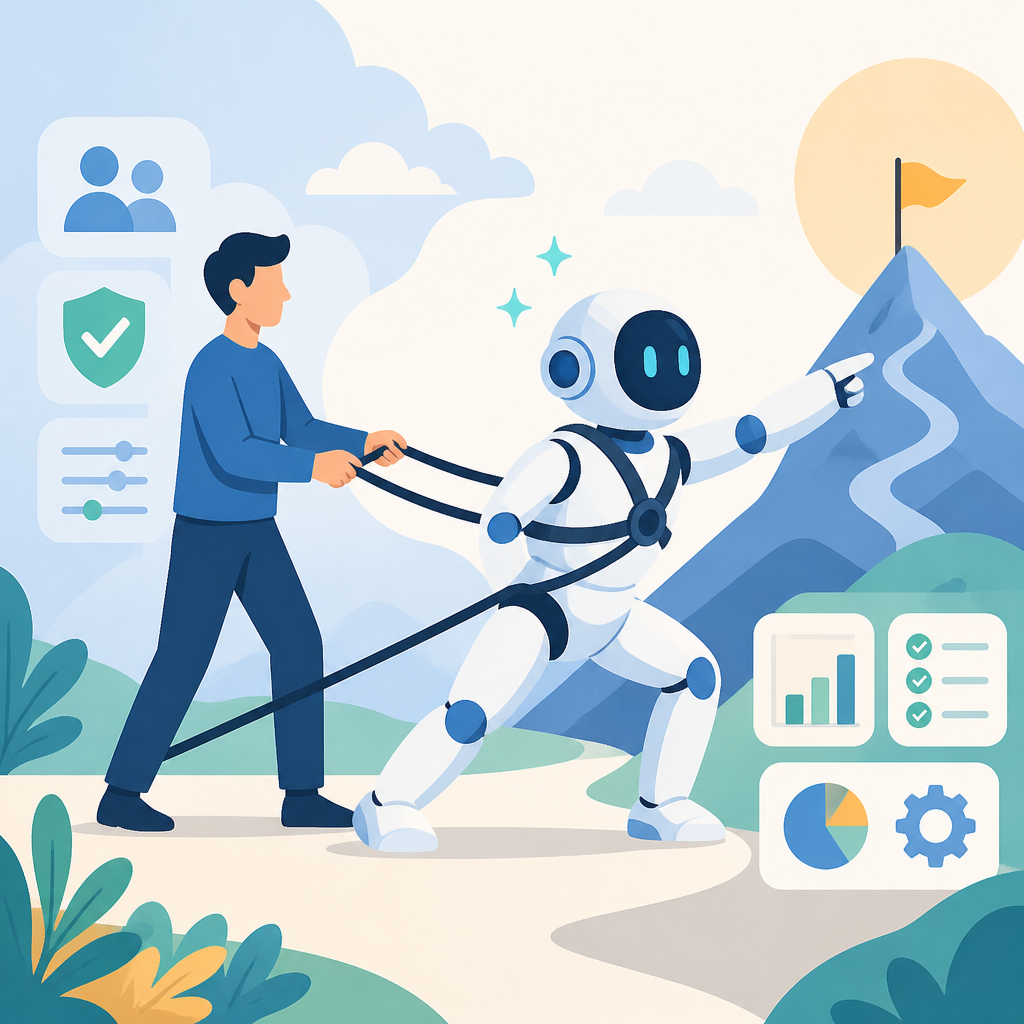 代理式 AI 關鍵在 Harness