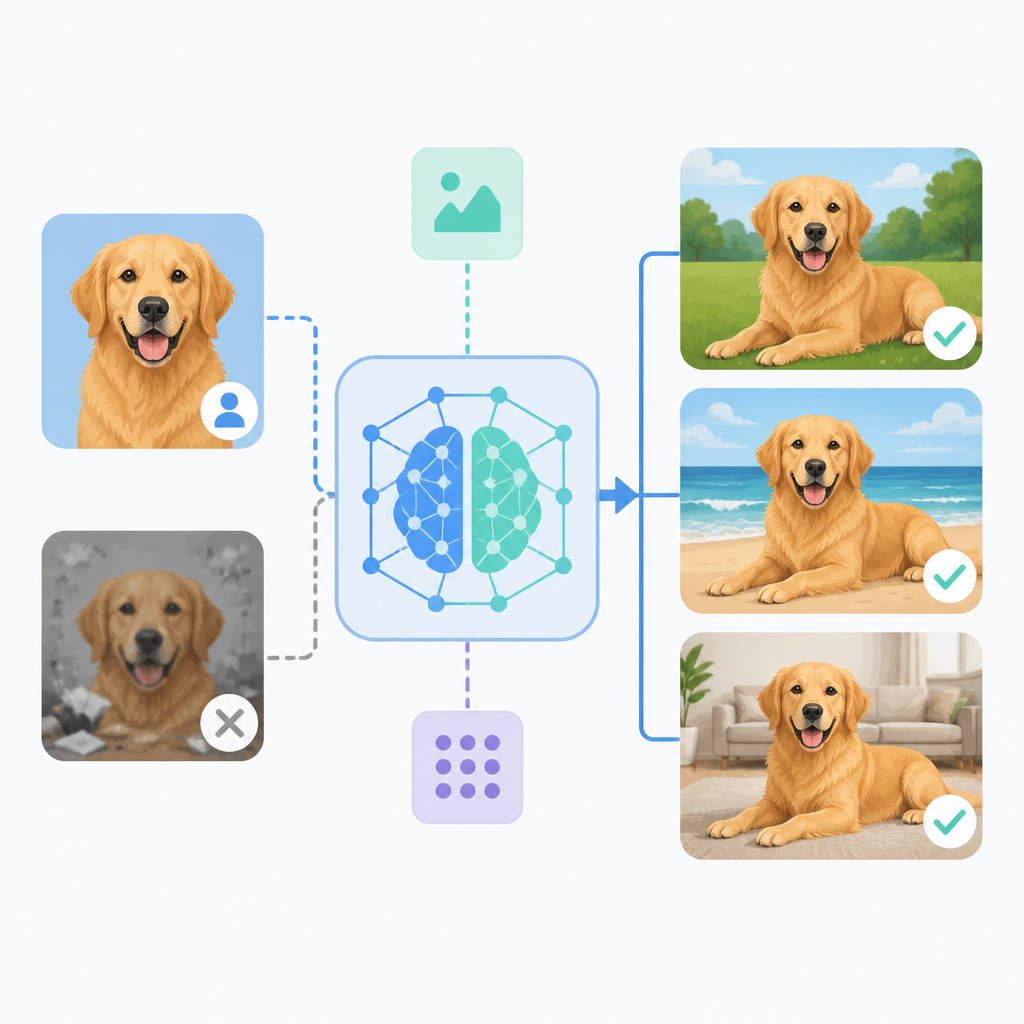 MLLMs for cleaner subject-driven image generation
