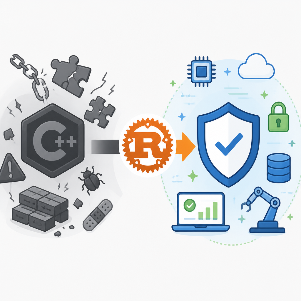 Rust in 2026 turns C++ pain into safer systems