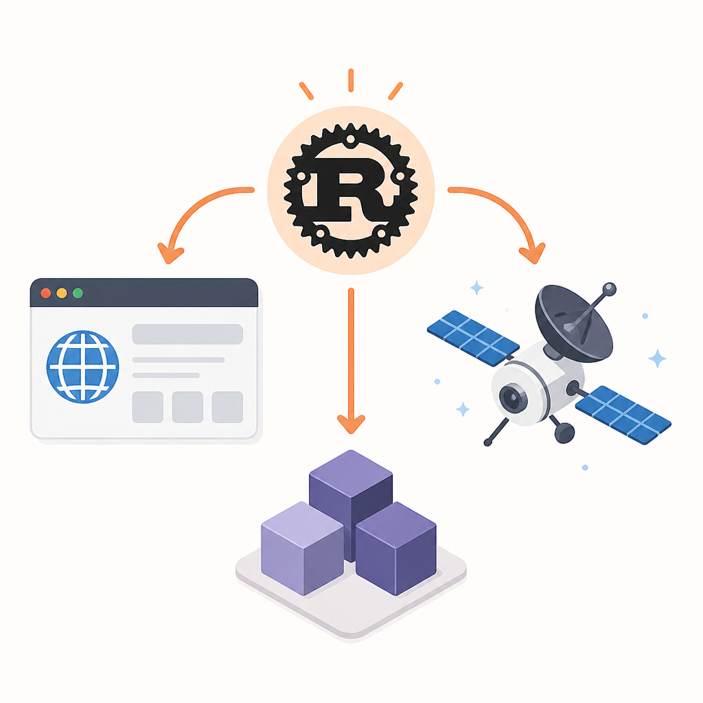 Rust devs are building browsers, probes, and libs