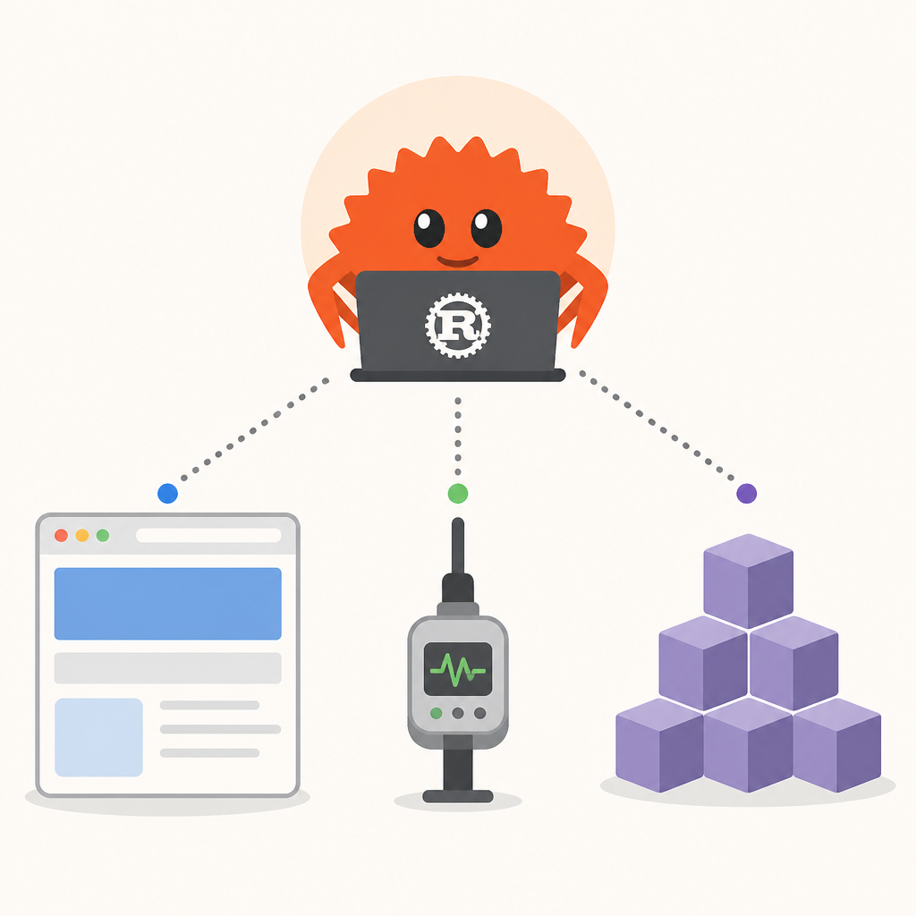 Rust 開發者在做瀏覽器、探針和函式庫