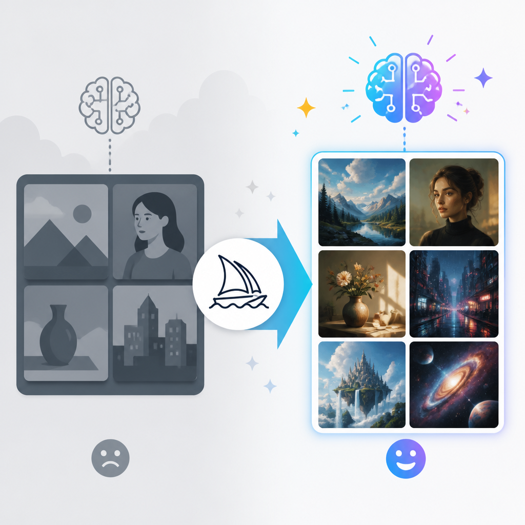 為什麼 Midjourney v8 真的改變了 AI 圖像遊戲