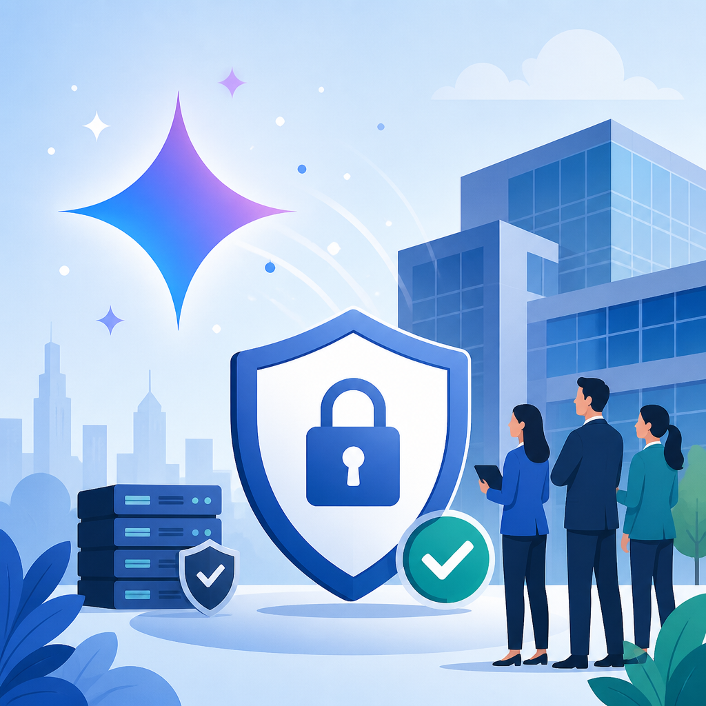 Gemini Spark：企業版先看資安