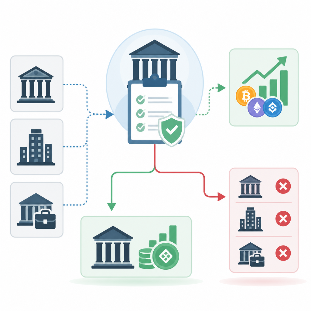 Why regulatory frameworks now decide institutional crypto winners