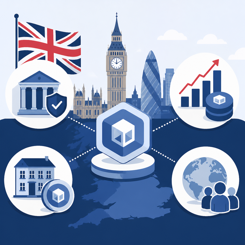 4 個英國擁抱 tokenisation 的訊號