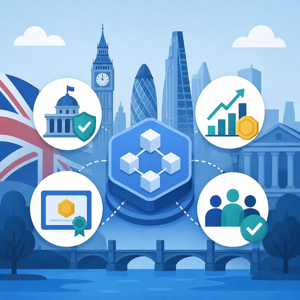 4 signs the UK is embracing tokenisation