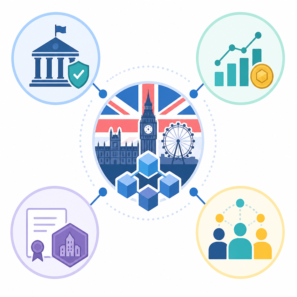 4 signs the UK is embracing tokenisation
