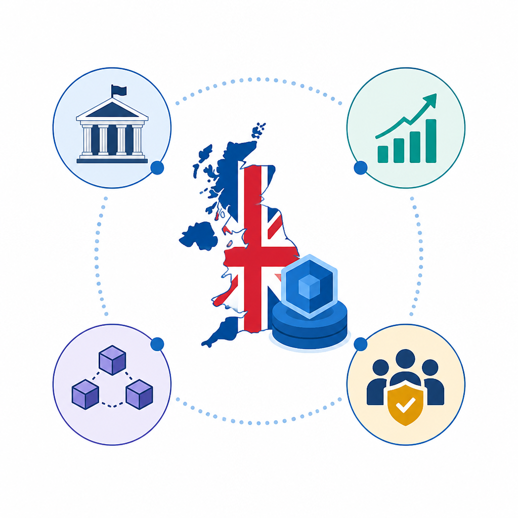 4 個英國擁抱 tokenisation 的訊號