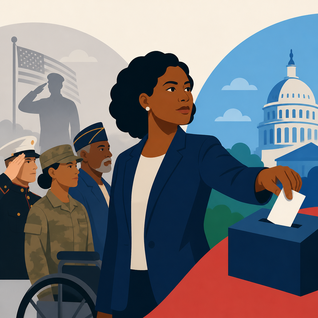 McClain Says Veterans Need Votes, Not Salutes