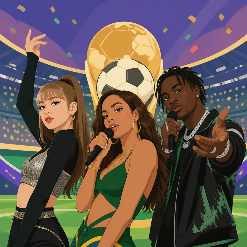 Lisa、Anitta、Rema 合唱 FIFA 世界盃新歌