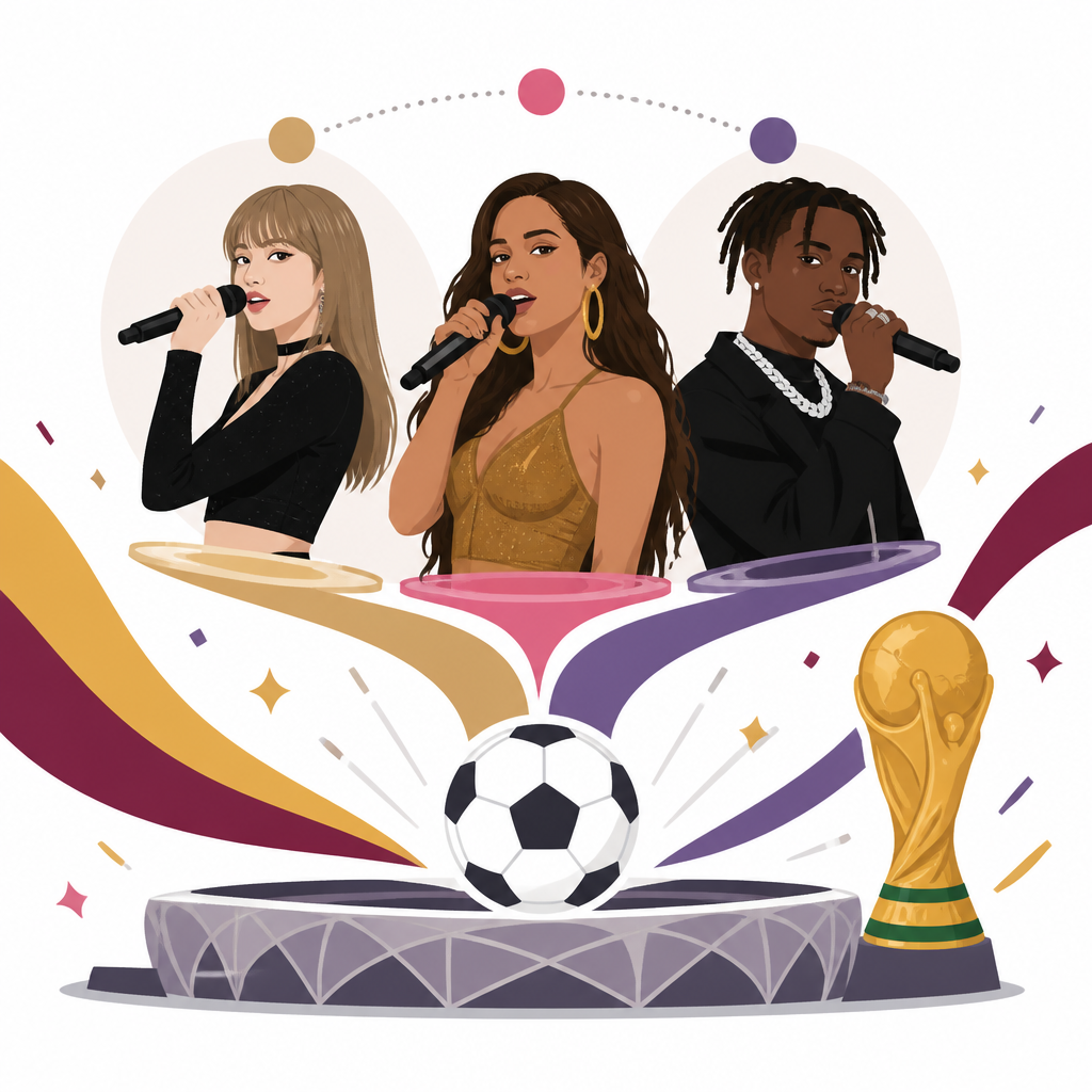 Lisa、Anitta、Rema 合唱 FIFA 世界盃新歌
