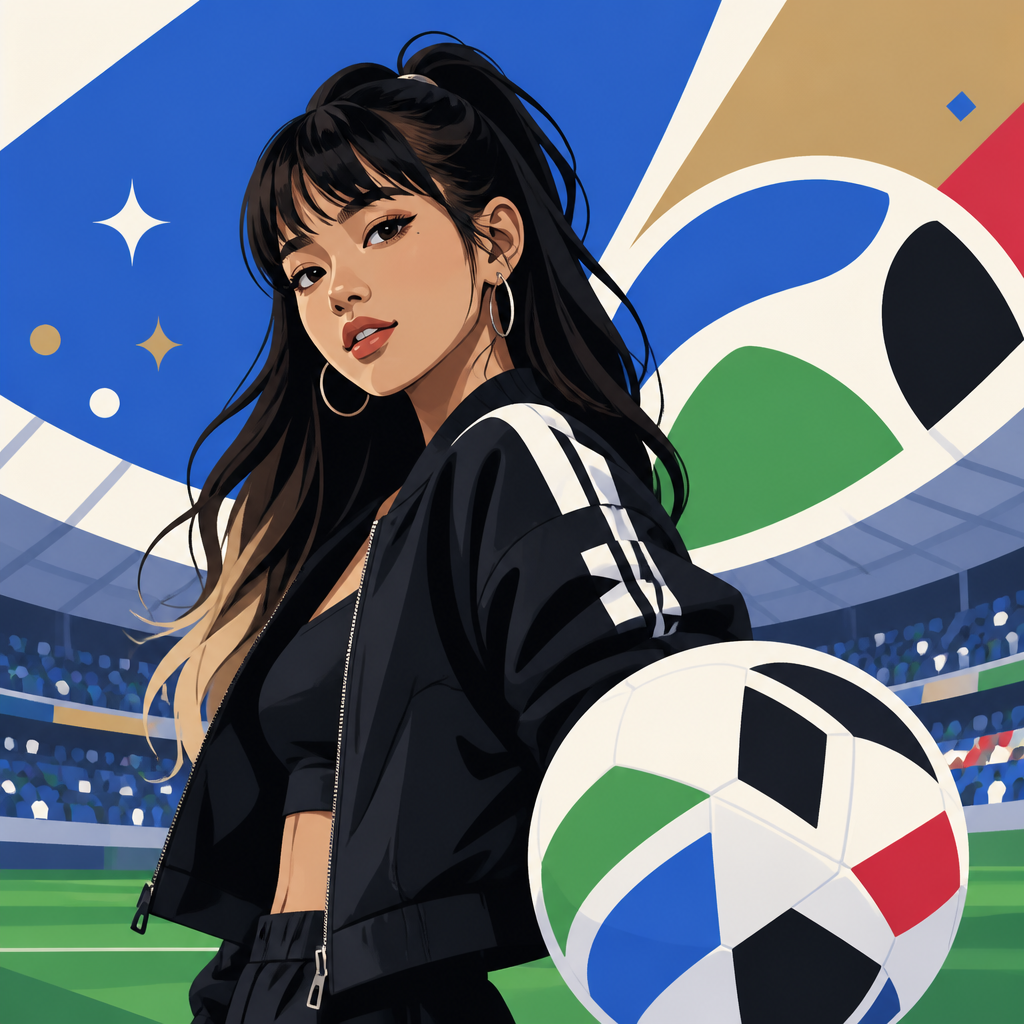 Lisa joins FIFA 2026 with new single Goals