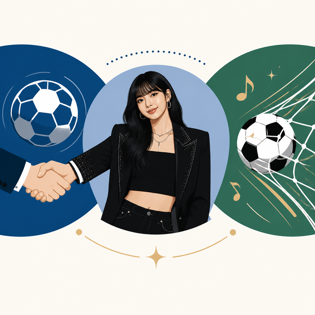 Lisa joins FIFA 2026 with new single Goals