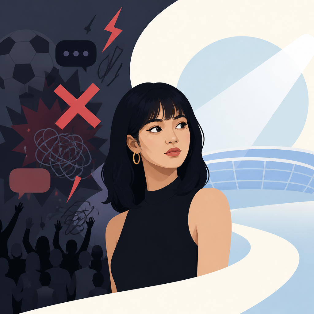 Lisa’s FIFA song controversy needs a cleaner read