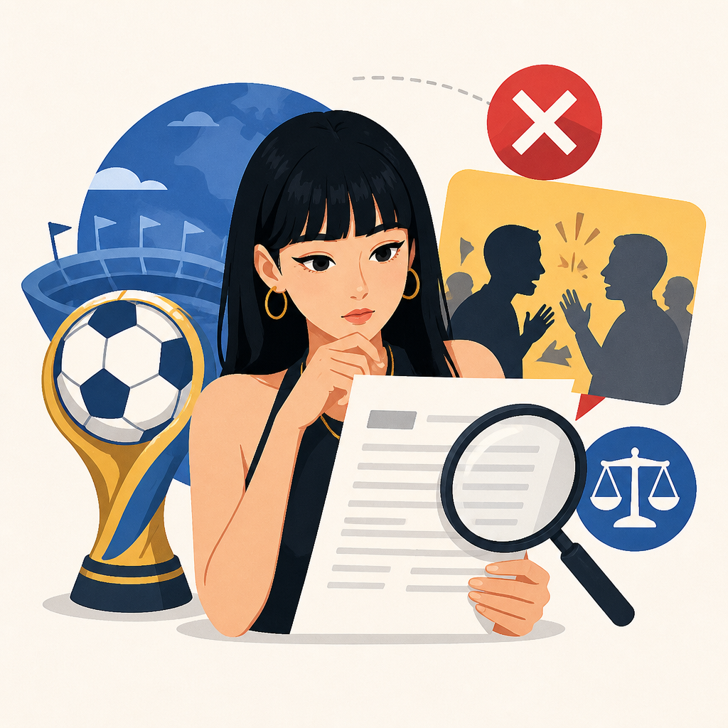 Lisa 的 FIFA 爭議要先看文案