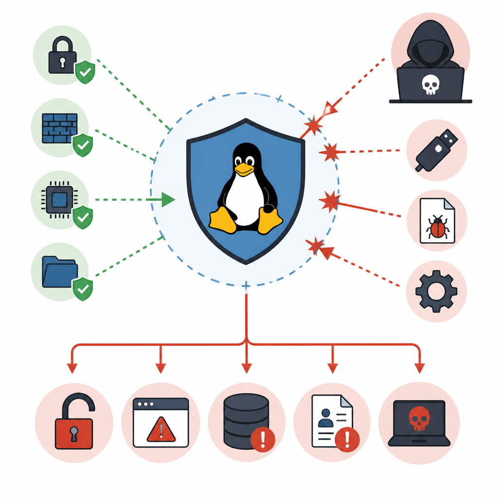 為什麼 Linux Kernel 預設安裝的安全性仍然失敗