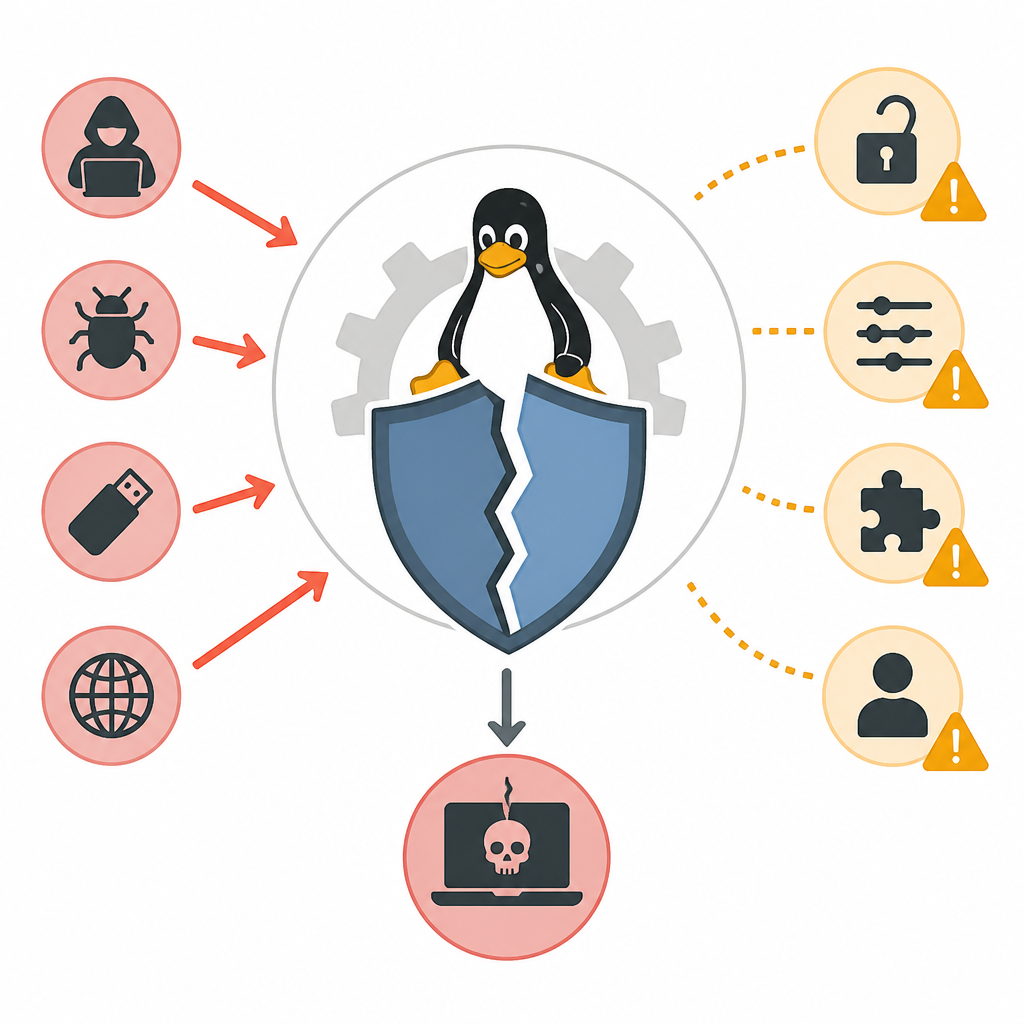 Why Linux Kernel Security Still Fails on Default Installs