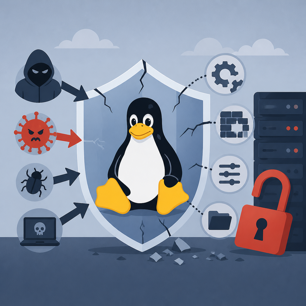 為什麼 Linux Kernel 預設安裝的安全性仍然失敗