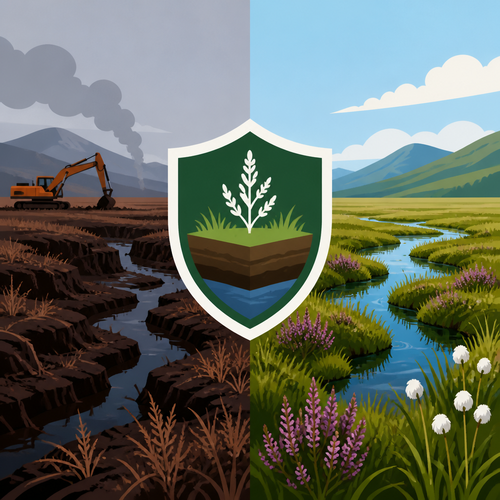 Why Scotland’s Peatland Standard should be mandatory