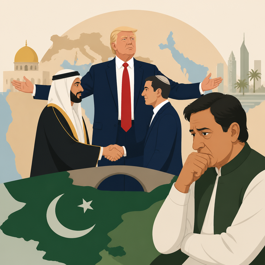 Trump’s Abraham Accords push puts Pakistan on edge
