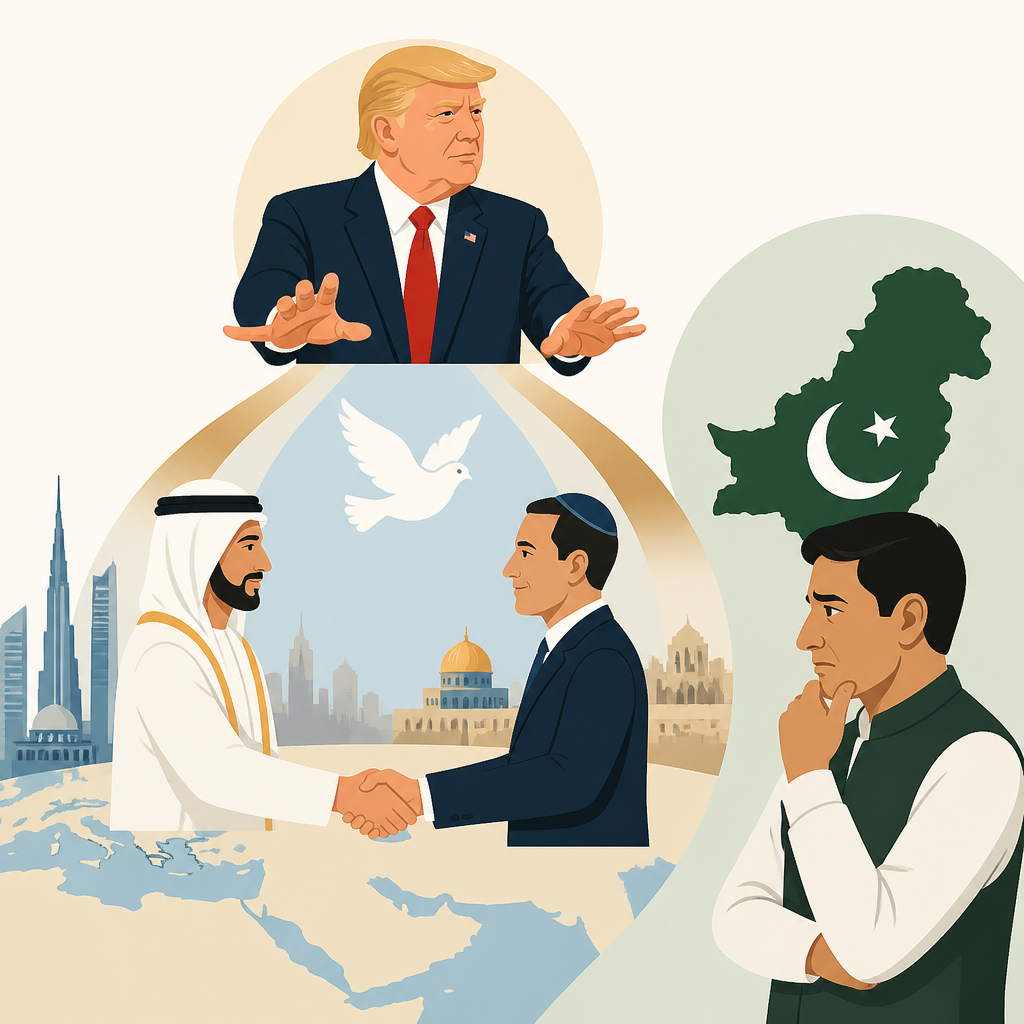 Trump’s Abraham Accords push puts Pakistan on edge