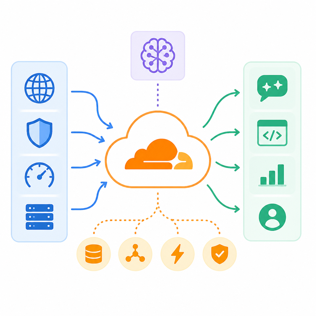 Cloudflare 的 AI 轉向怎麼拆